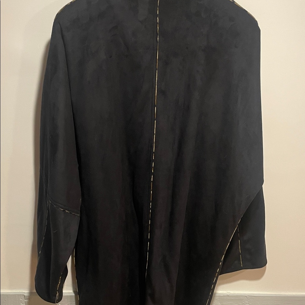 Leopard Print Women's Coat - Picture 5 of 5